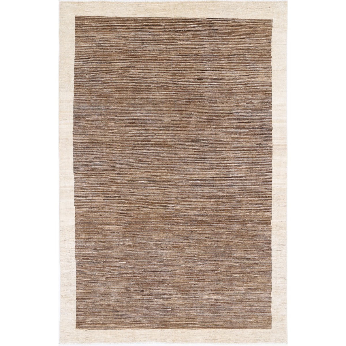 Modcar 6x10 Handmade Double Knotted Washable Wool Rug - Colorful