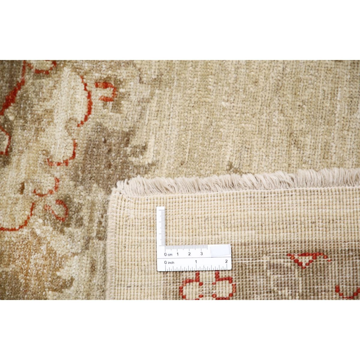 Ziegler 8x11 Handmade Double Knotted Washable Wool Rug - Colorful