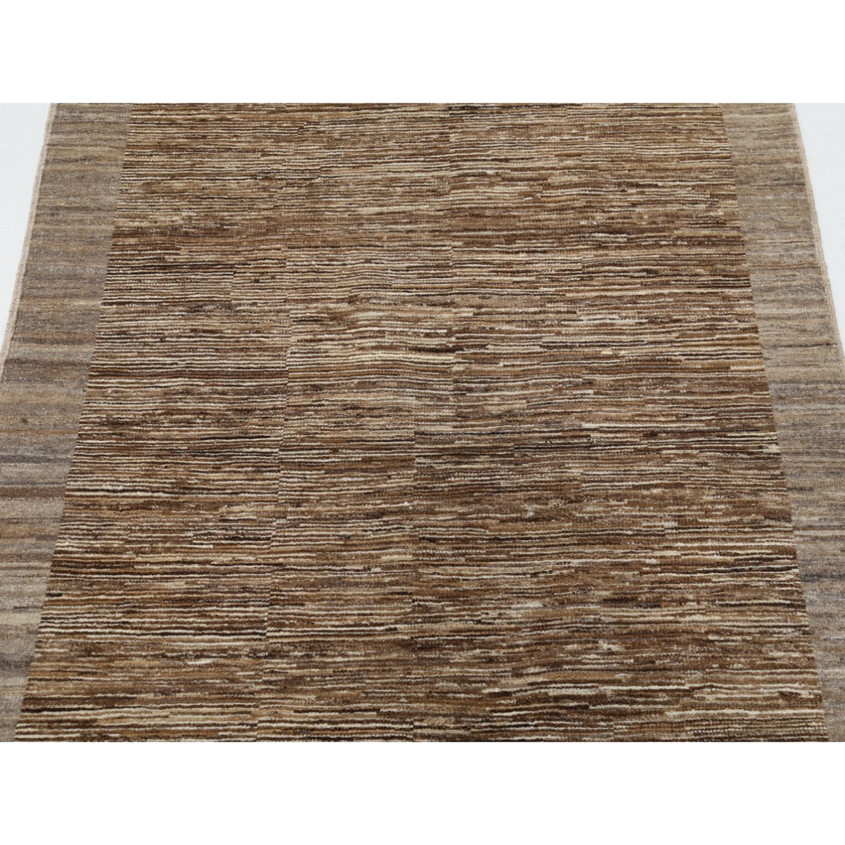 Modcar 3x5 Handmade Double Knotted Washable Wool Rug - Colorful