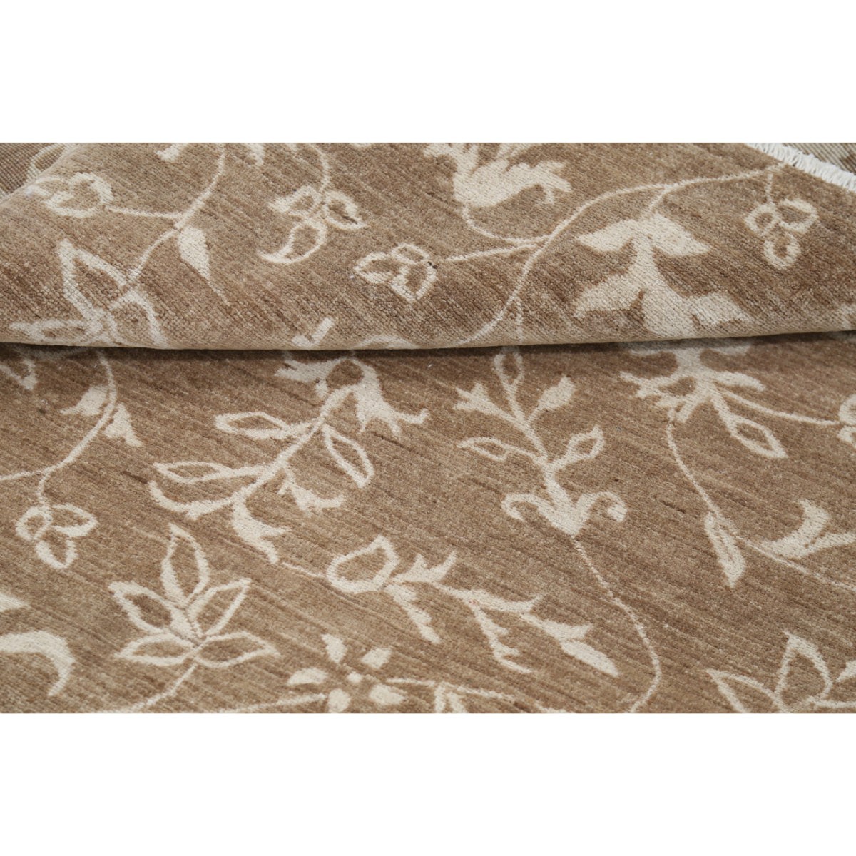Modcar 4x6 Handmade Double Knotted Washable Wool Rug - Colorful
