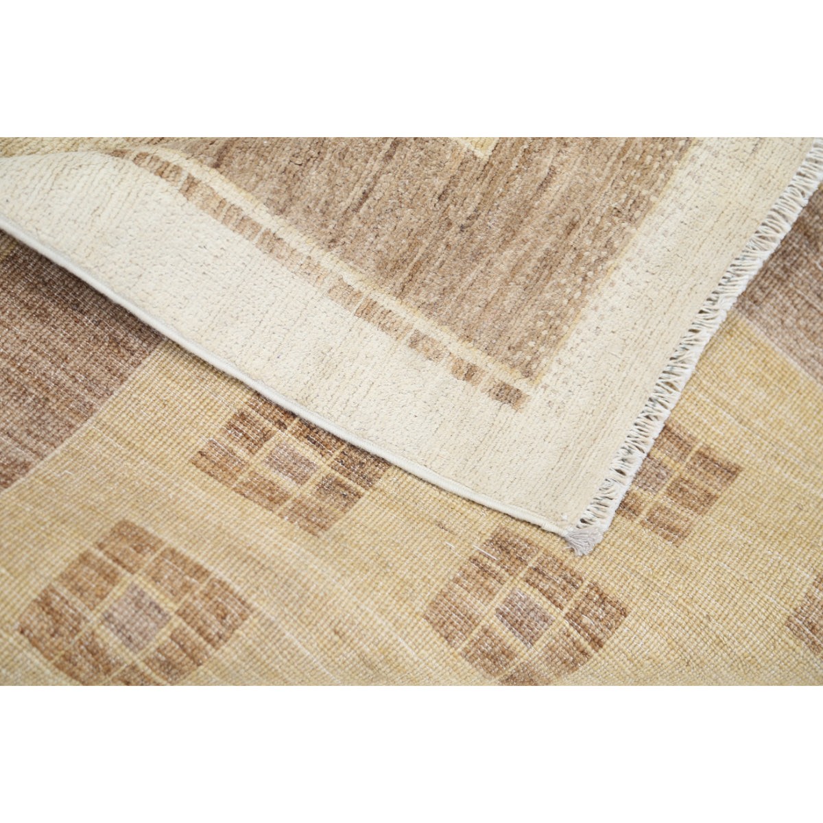 Modcar 6x8 Handmade Double Knotted Washable Wool Rug - Colorful