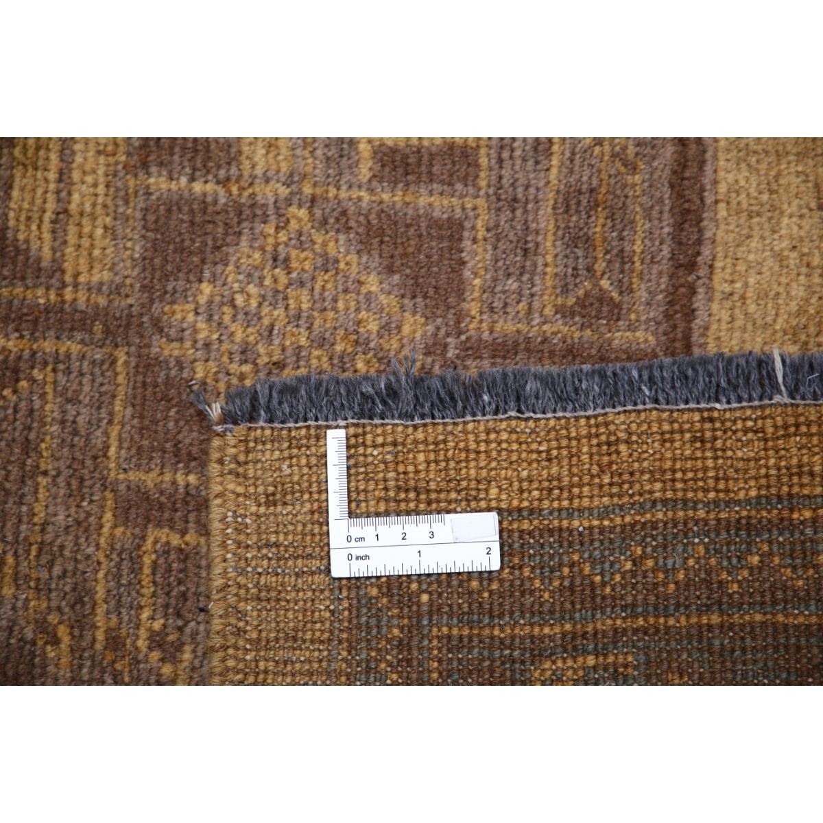 Revival 8x10 Handmade Double Knotted Washable Wool Rug - Colorful