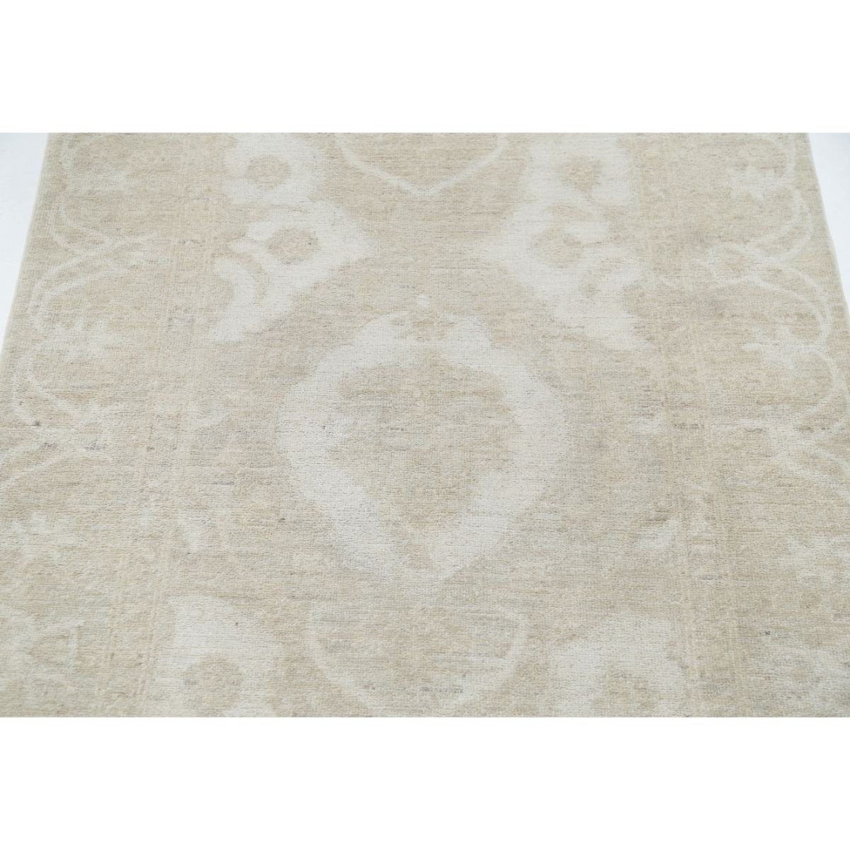 Serenity 3x6 Handmade Double Knotted Washable Wool Rug - Soft Hues