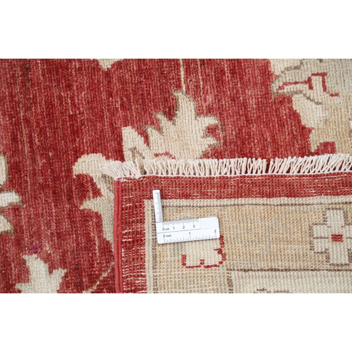 Ziegler 9x12 Handmade Double Knotted Washable Wool Rug - Colorful