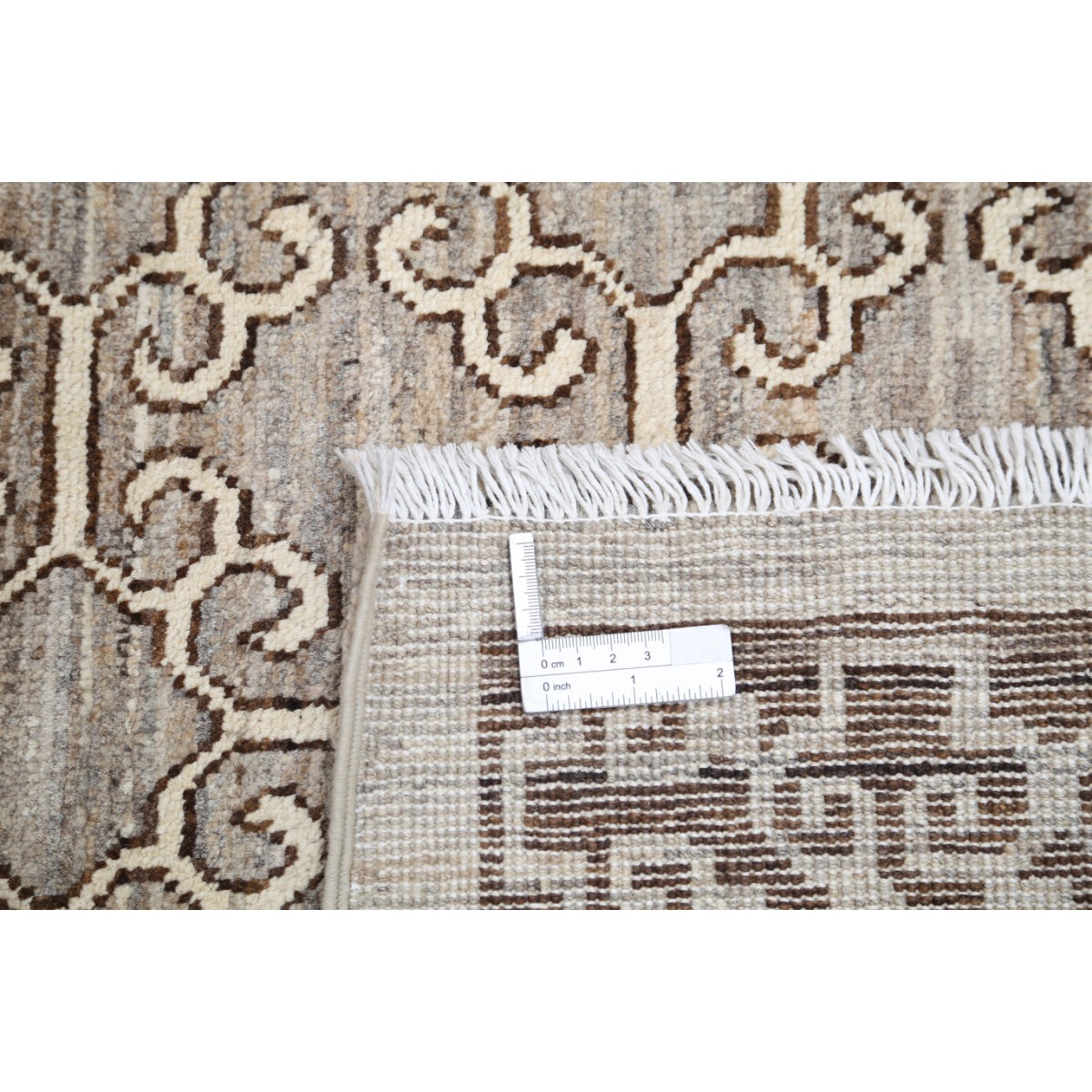 Modcar 7x10 Handmade Double Knotted Washable Wool Rug - Colorful