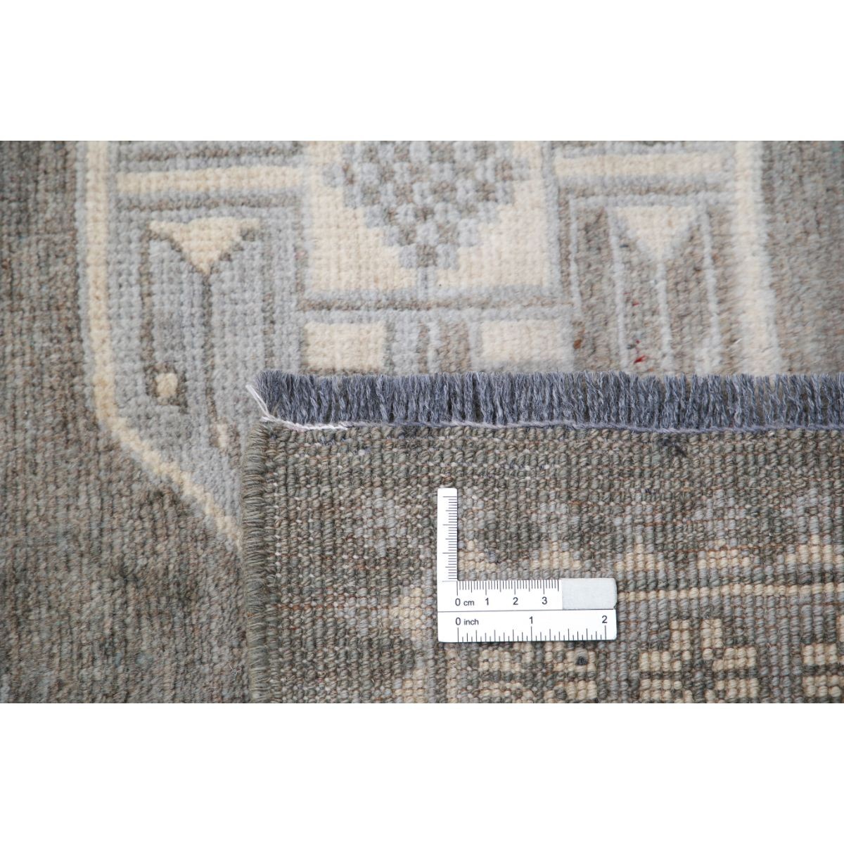 Revival 6x8 Handmade Double Knotted Washable Wool Rug - Colorful