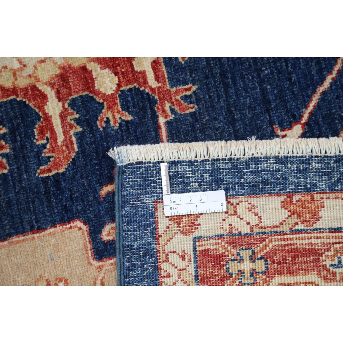 Ziegler 6x9 Hand-Knotted Washable Wool Rug - Colorful