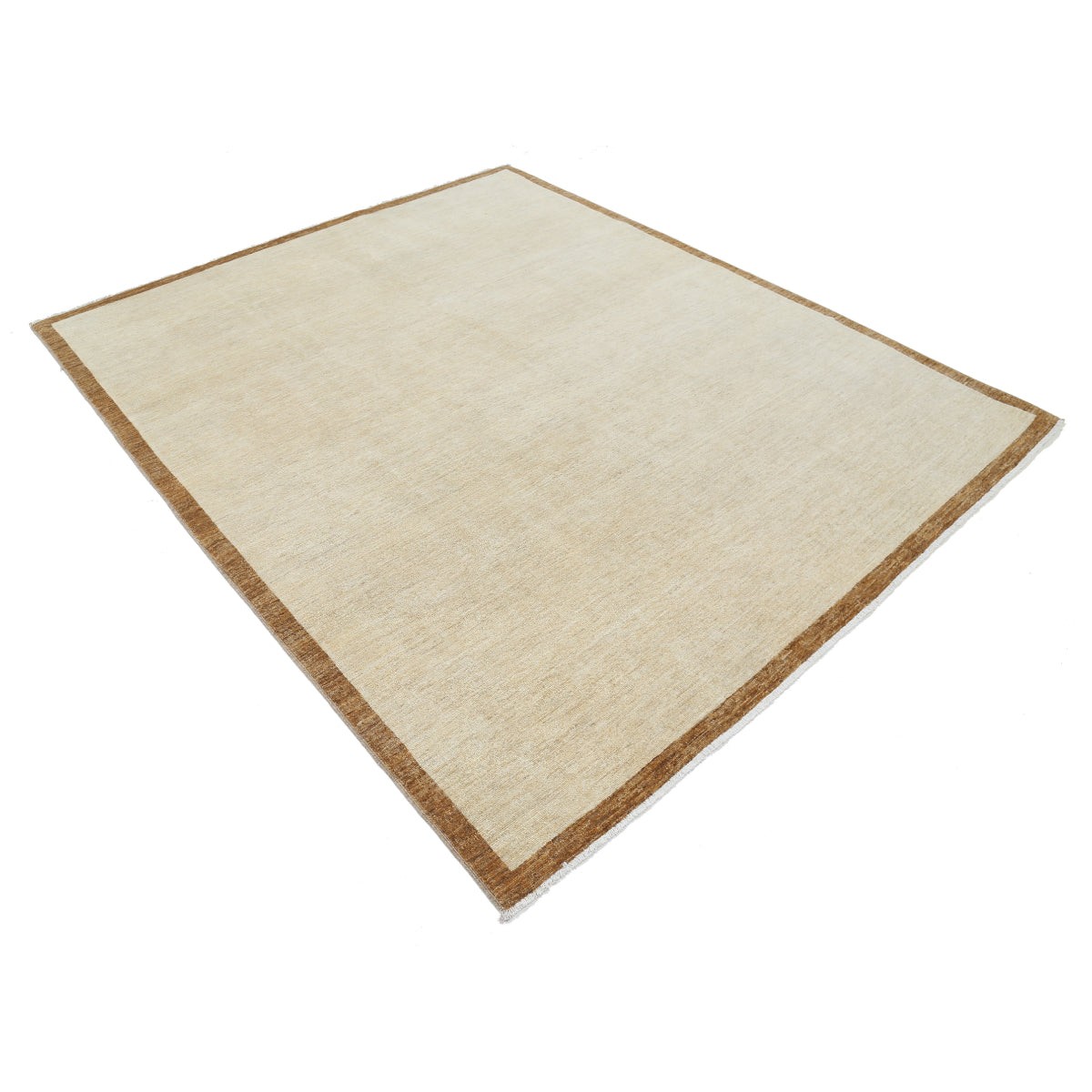 Modcar 7x8 Handmade Double Knotted Washable Wool Rug - Colorful