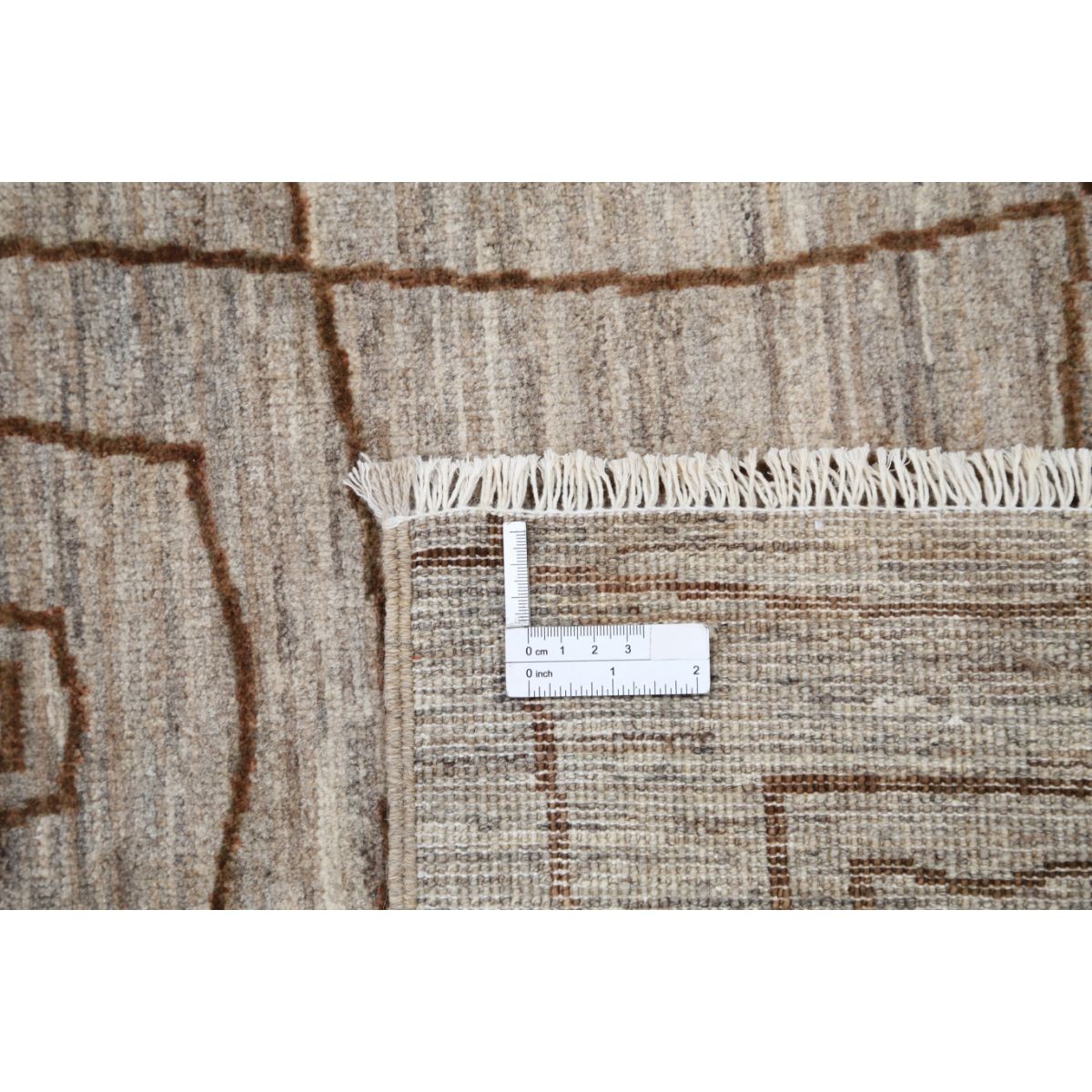 Modcar 7x10 Handmade Double Knotted Washable Wool Rug - Colorful