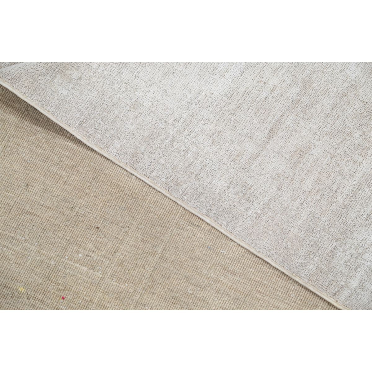 Serenity 6x10 Handmade Double Knotted Washable Wool Rug - Soft Hues