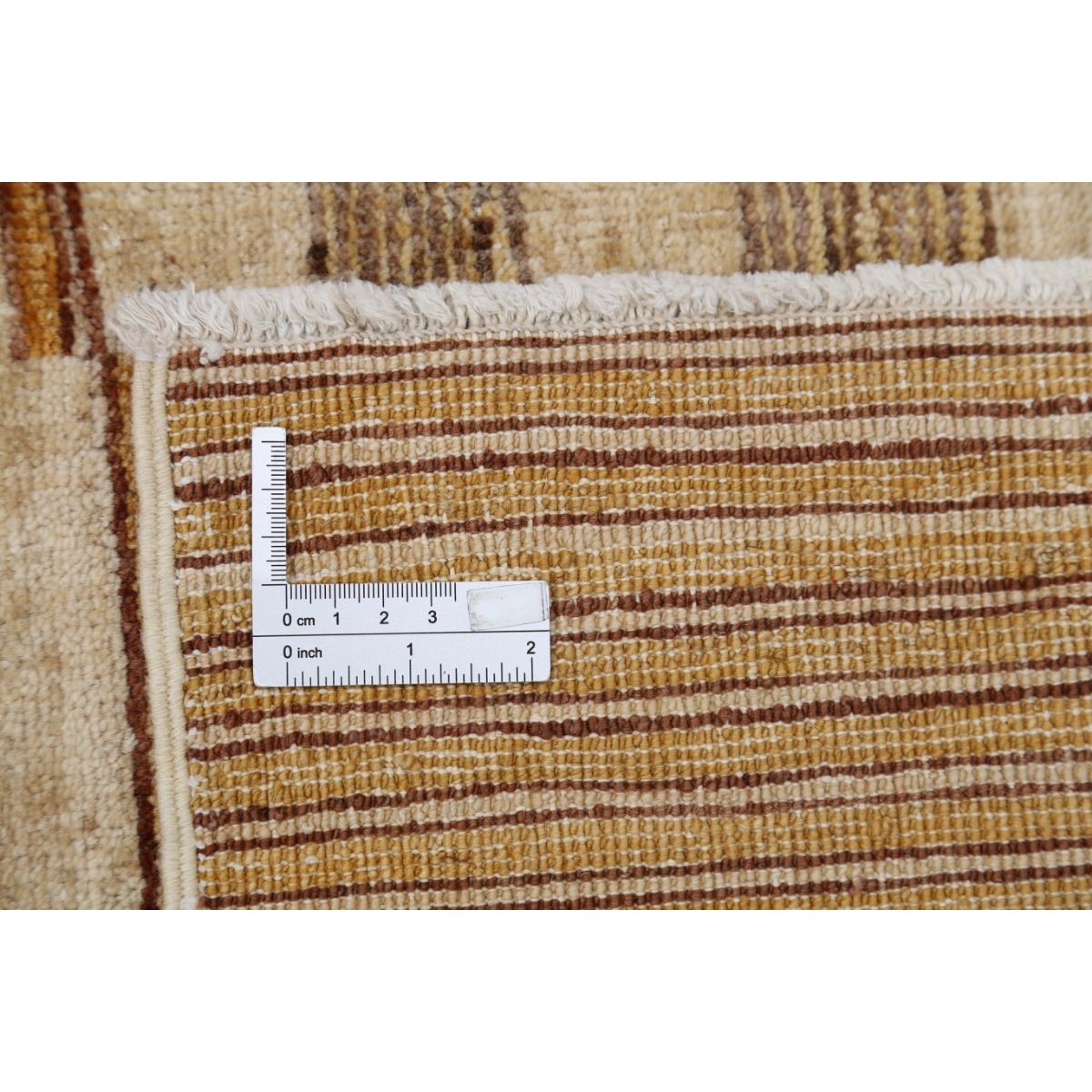 Modcar 5x8 Handmade Double Knotted Washable Wool Rug - Colorful