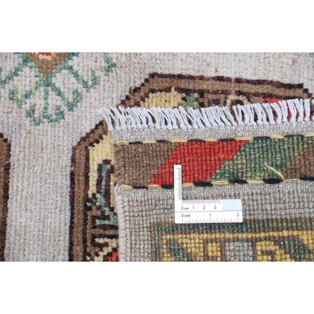 Revival 7x10 Handmade Double Knotted Washable Wool Rug - Colorful