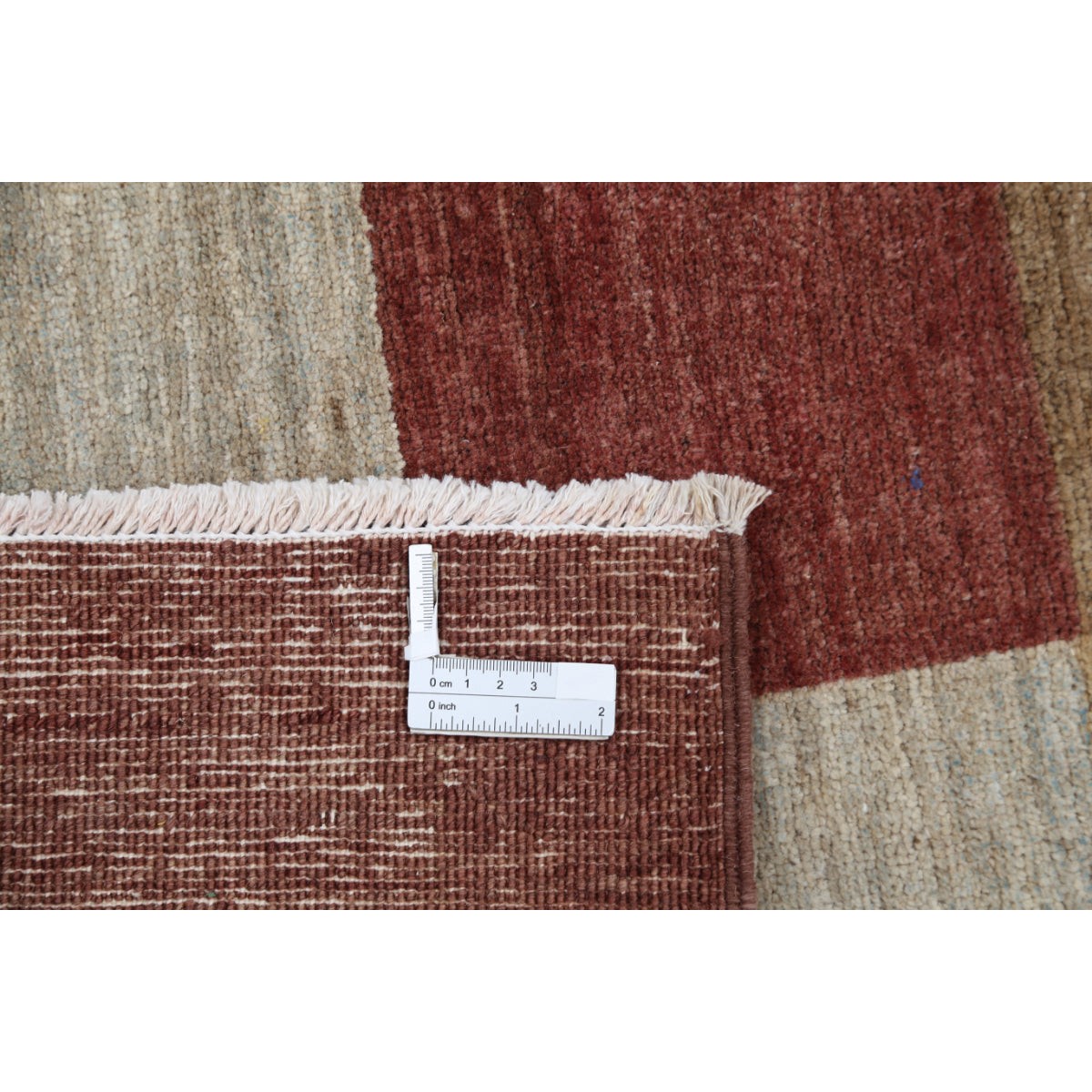 Modcar 6x10 Handmade Double Knotted Washable Wool Rug - Colorful