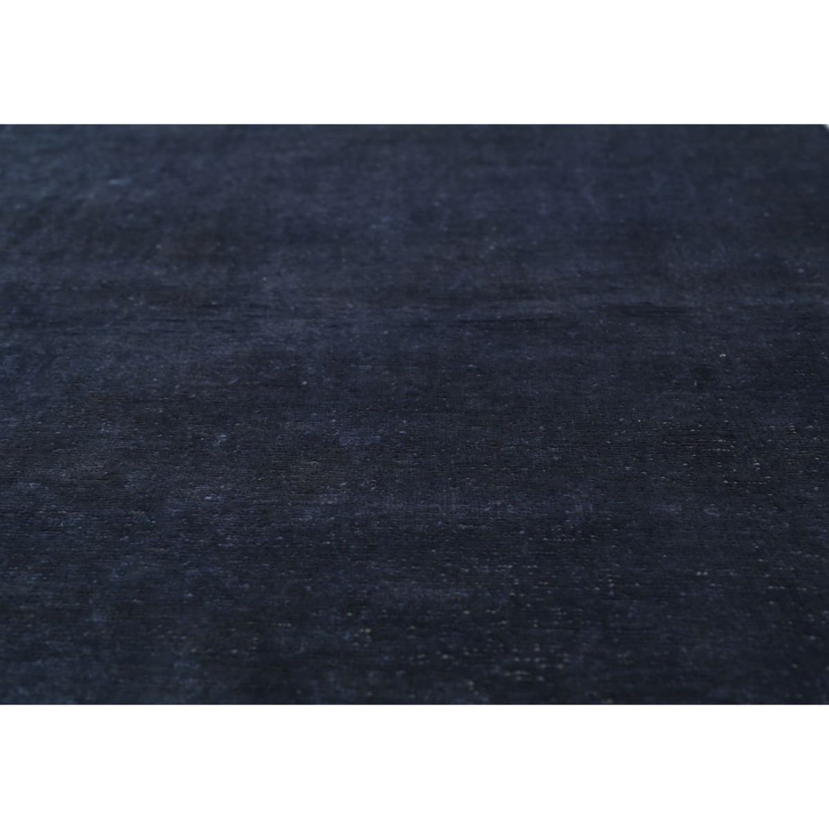 Overdye 3x6 Handmade Double Knotted Washable Wool Rug - Monochormatic