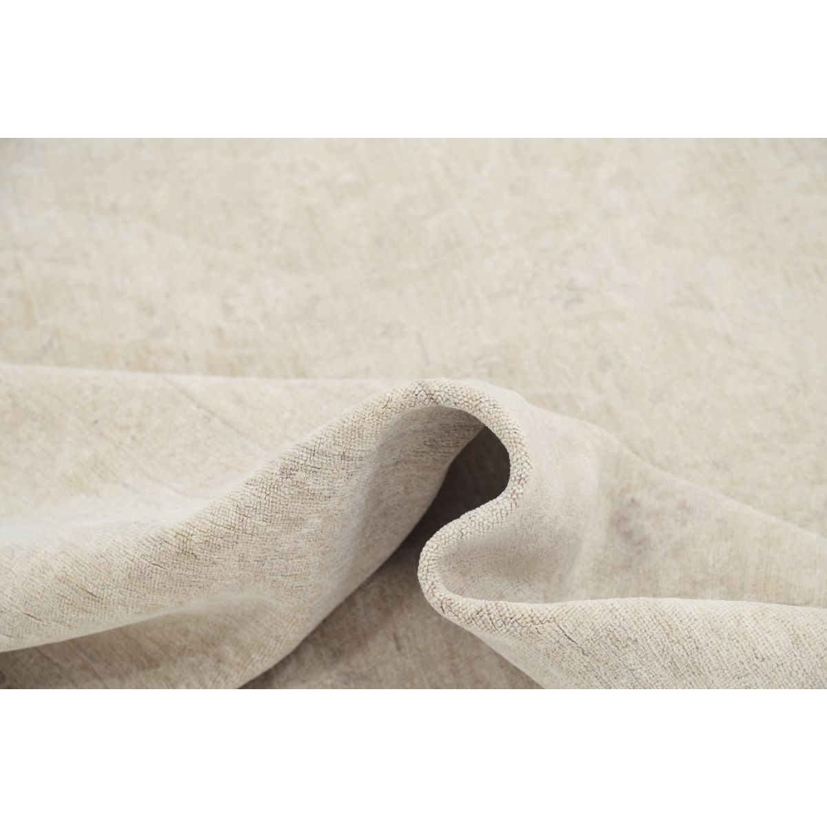 Serenity 9x11 Handmade Double Knotted Washable Wool Rug - Soft Hues