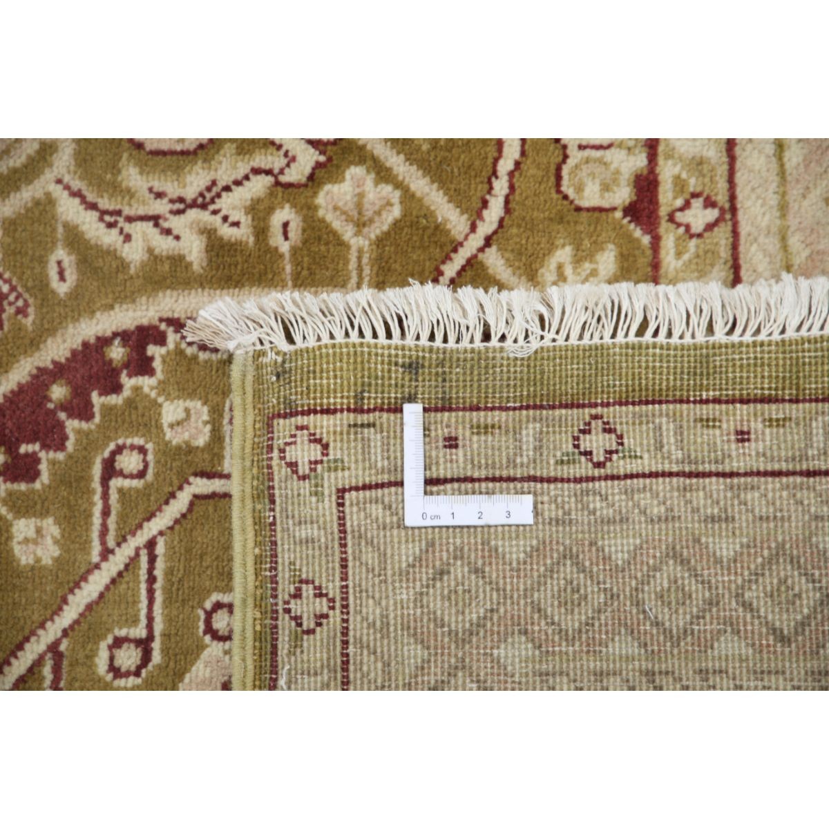 Ziegler 10x14 Handmade Double Knotted Washable Wool Rug - Colorful