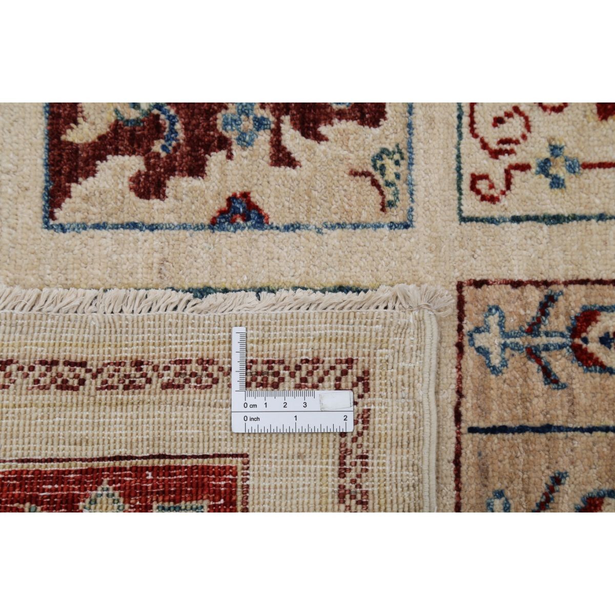 Bakhtiari 6x8 Handmade Double Knotted Washable Wool Rug - Colorful