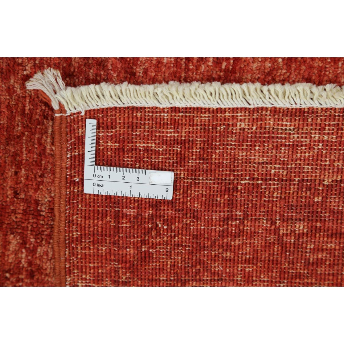 Overdye 6x8 Handmade Double Knotted Washable Wool Rug - Colorful