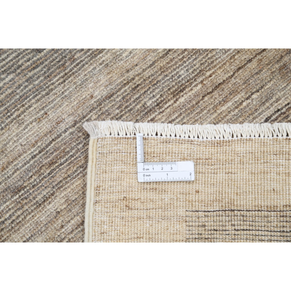 Modcar 3x9 Handmade Double Knotted Washable Wool Runner - Colorful