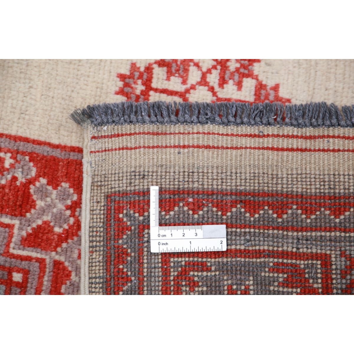 Revival 6x8 Handmade Double Knotted Washable Wool Rug - Colorful