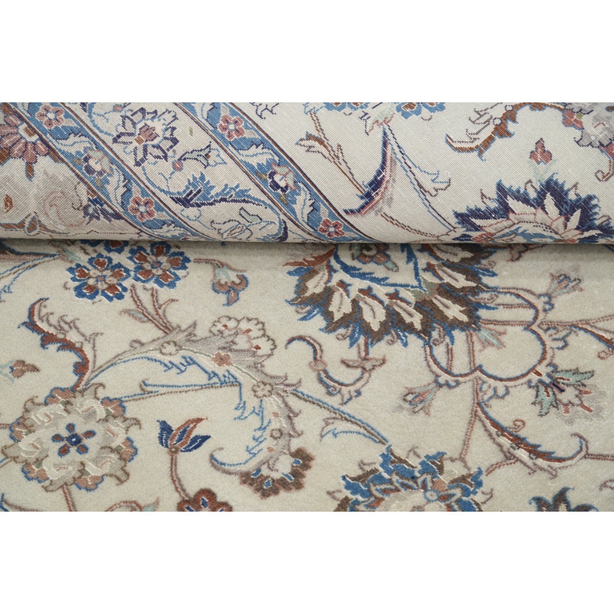 Nain 19x32 Handmade Double Knotted Washable Wool Rug - Colorful