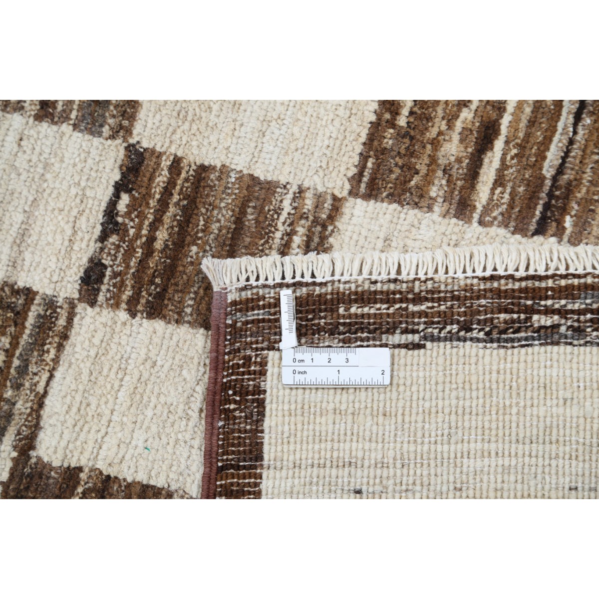 Modcar 6x9 Handmade Double Knotted Washable Wool Rug - Colorful