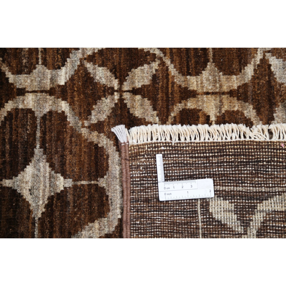 Modcar 5x6 Handmade Double Knotted Washable Wool Rug - Colorful