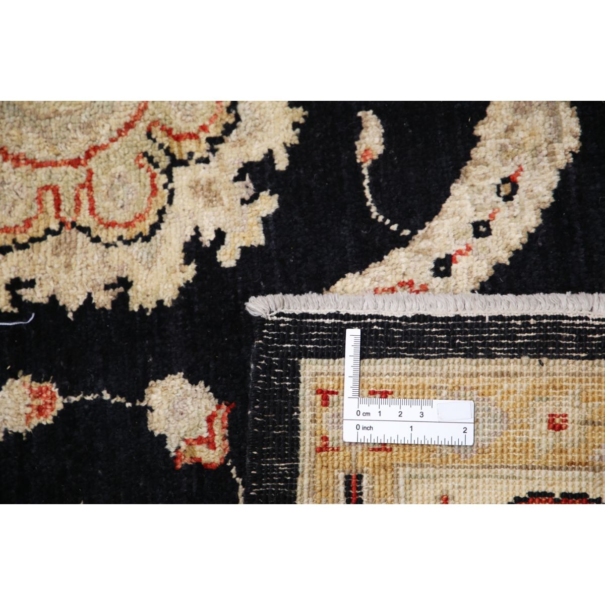 Ziegler 5x7 Handmade Double Knotted Washable Wool Rug - Colorful