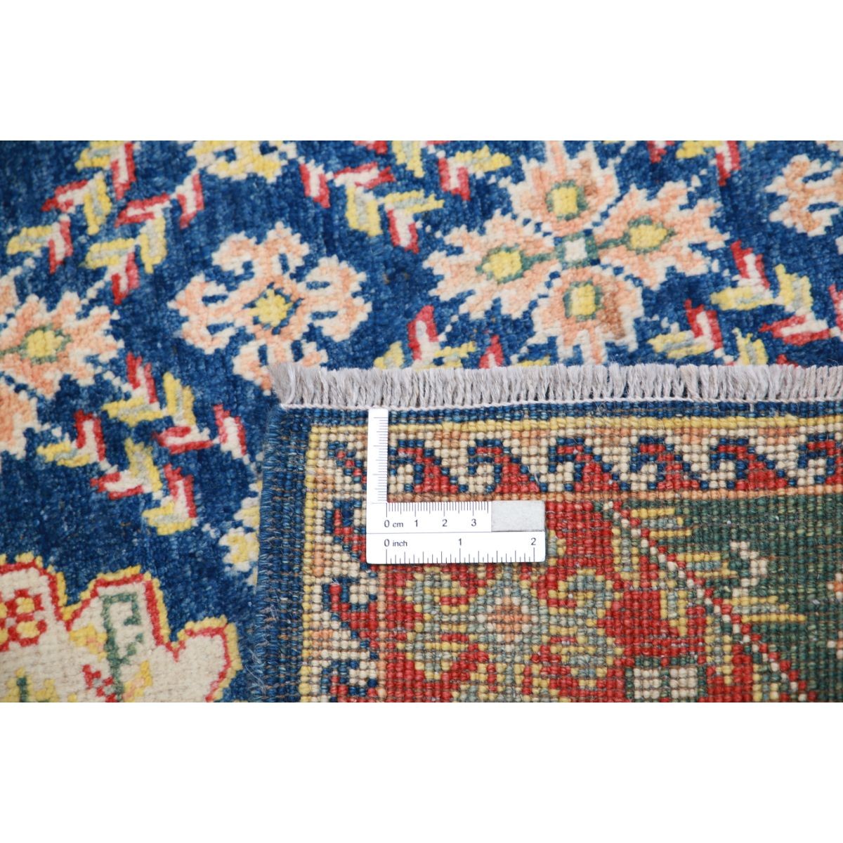Revival 3x5 Handmade Double Knotted Washable Wool Rug - Colorful