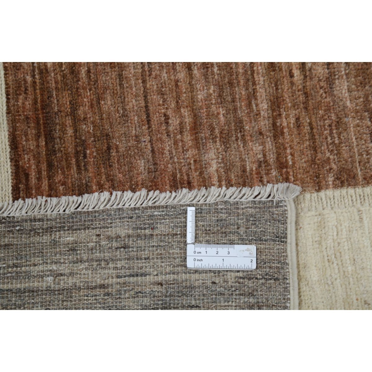 Modcar 9x13 Handmade Double Knotted Washable Wool Rug - Colorful