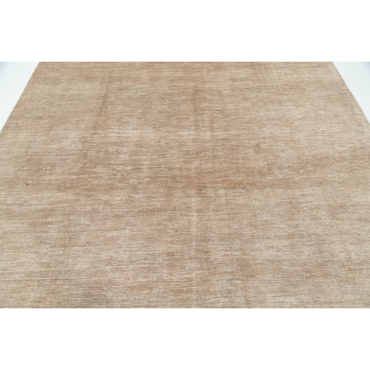 Modcar 8x9 Handmade Double Knotted Washable Wool Rug - Colorful - Square
