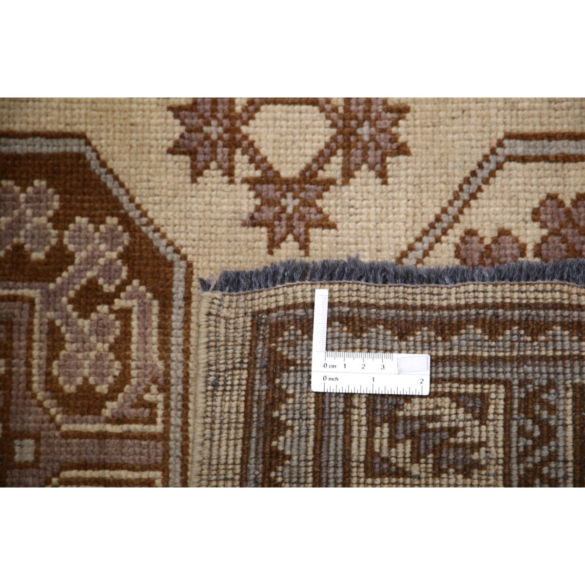 Revival 5x7 Handmade Double Knotted Washable Wool Rug - Colorful