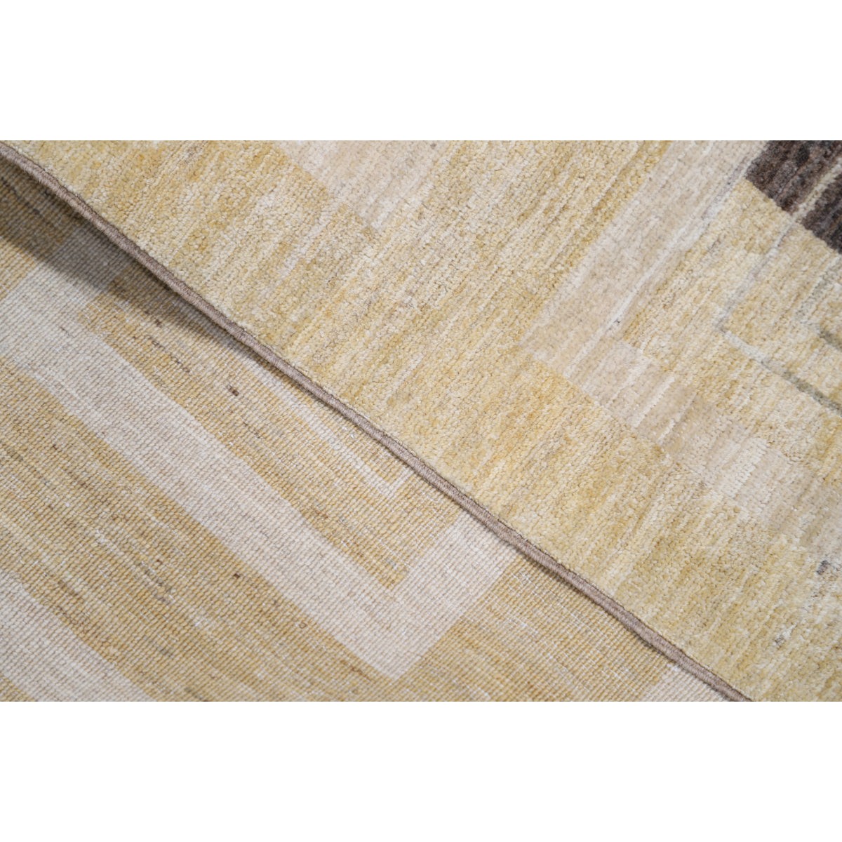 Modcar 6x8 Handmade Double Knotted Washable Wool Rug - Colorful