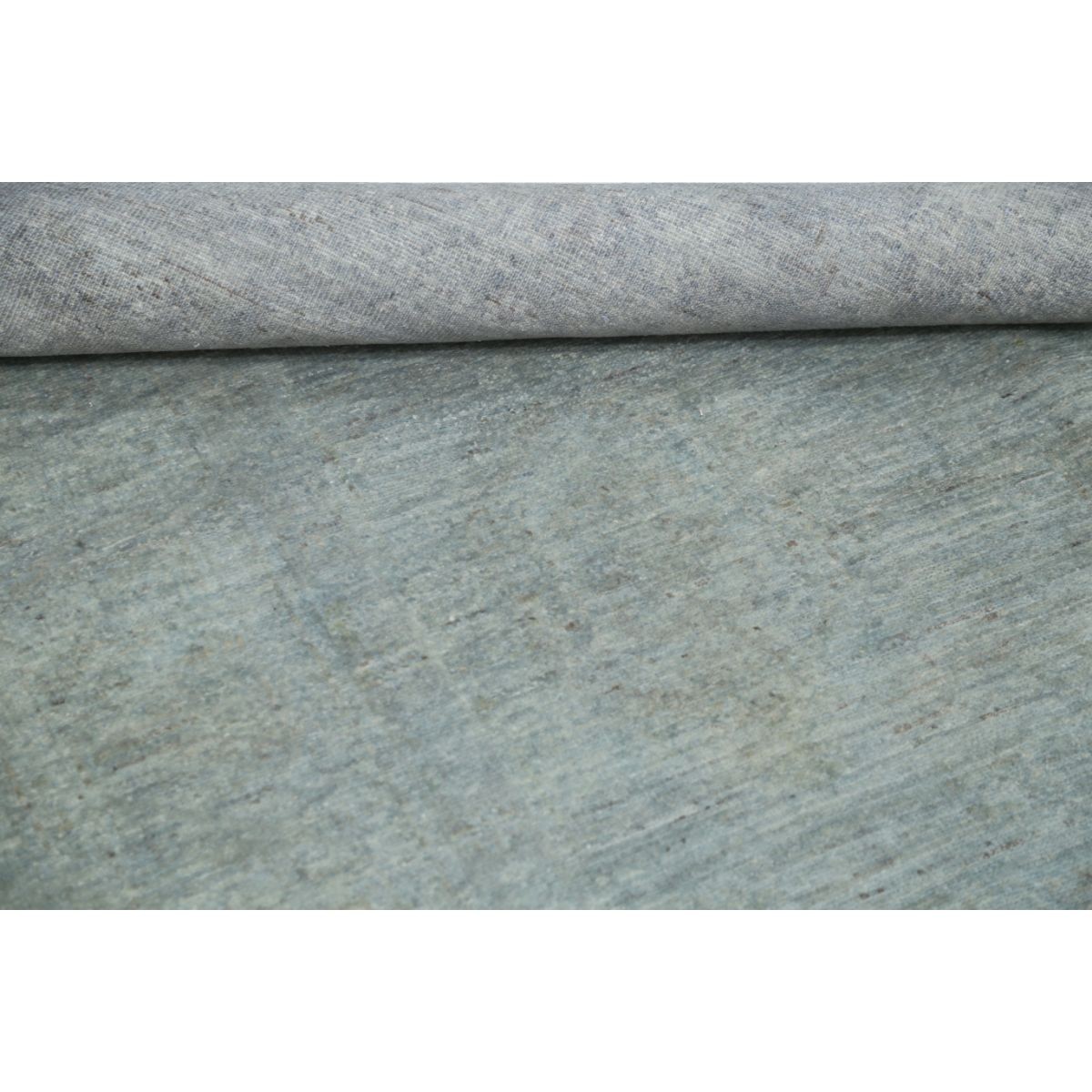 Overdye 6x8 Handmade Double Knotted Washable Wool Rug - Monochormatic