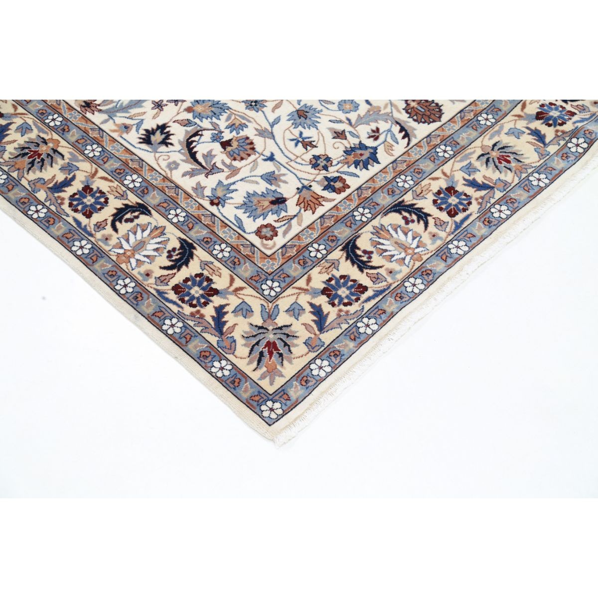 Heritage 5x8 Handmade Double Knotted Washable Wool Rug - Colorful