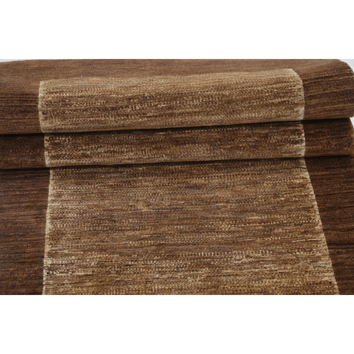 Modcar 3x9 Handmade Double Knotted Washable Wool Runner - Colorful