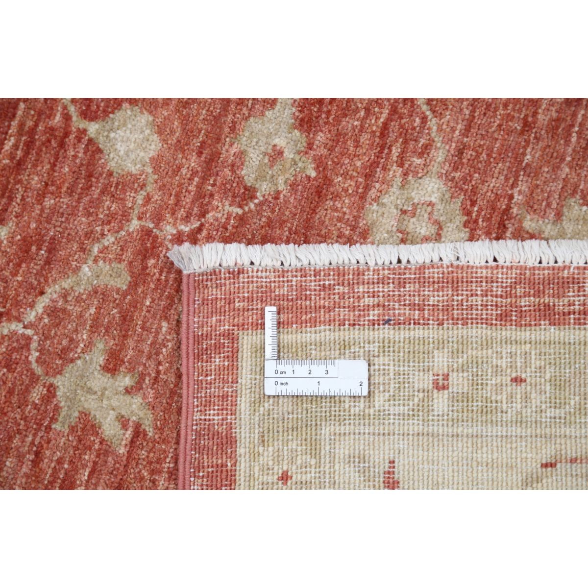 Ziegler 6x8 Handmade Double Knotted Washable Wool Rug - Colorful