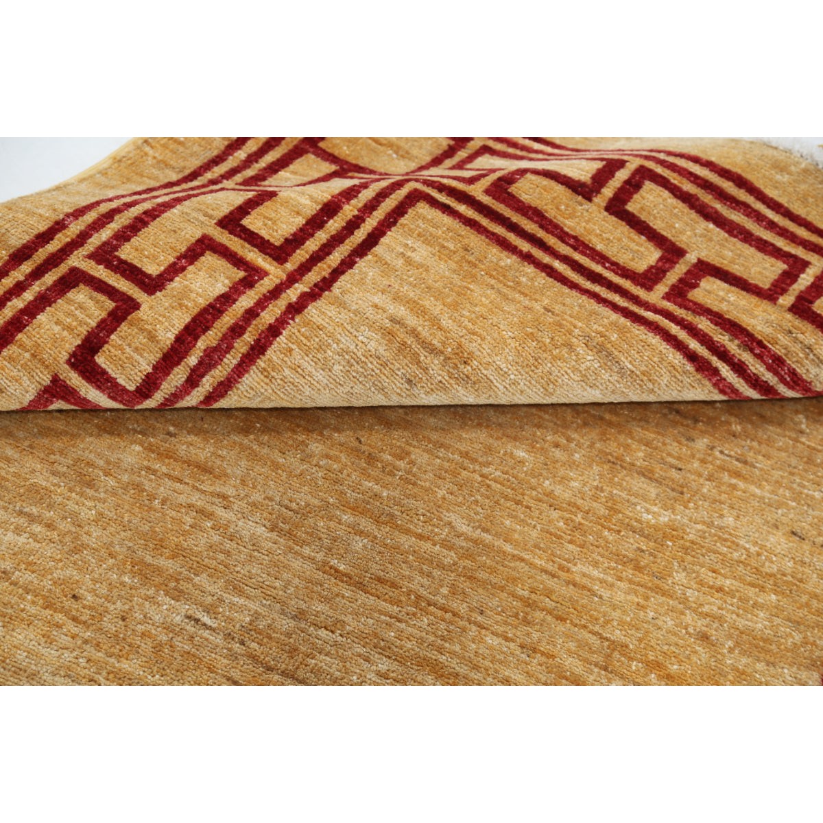 Modcar 4x6 Handmade Double Knotted Washable Wool Rug - Colorful