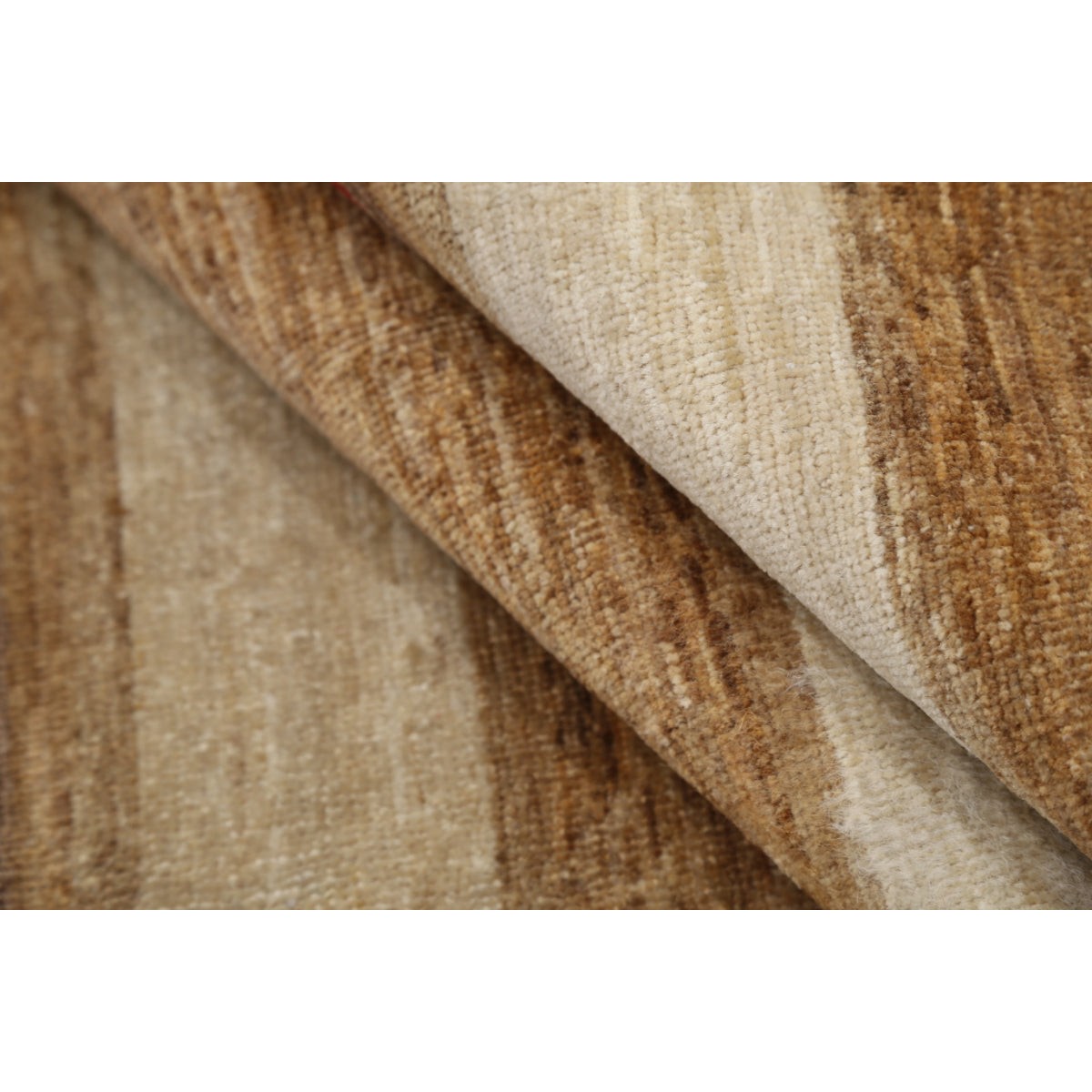 Modcar 4x6 Handmade Double Knotted Washable Wool Rug - Colorful