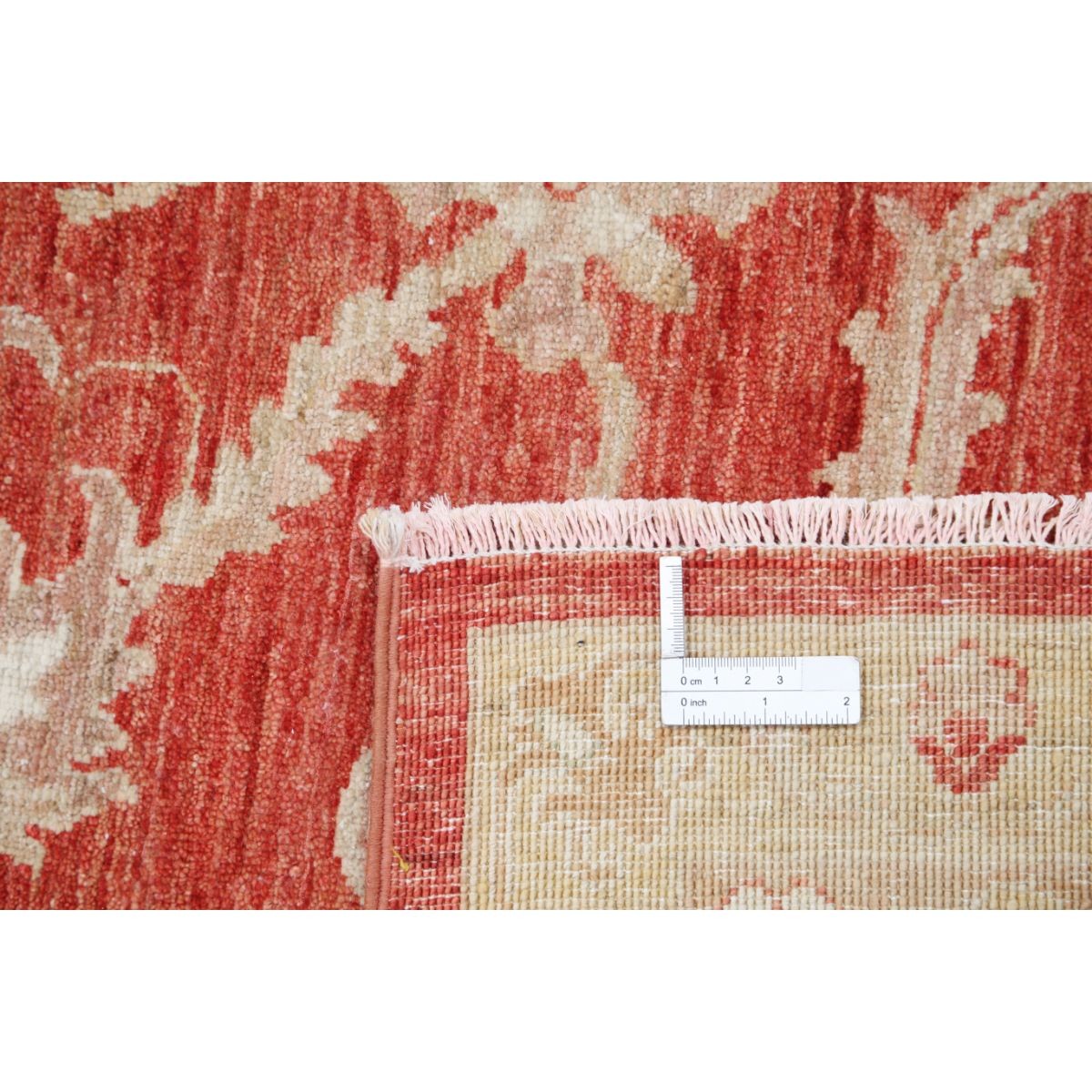 Ziegler 9x12 Handmade Double Knotted Washable Wool Rug - Colorful