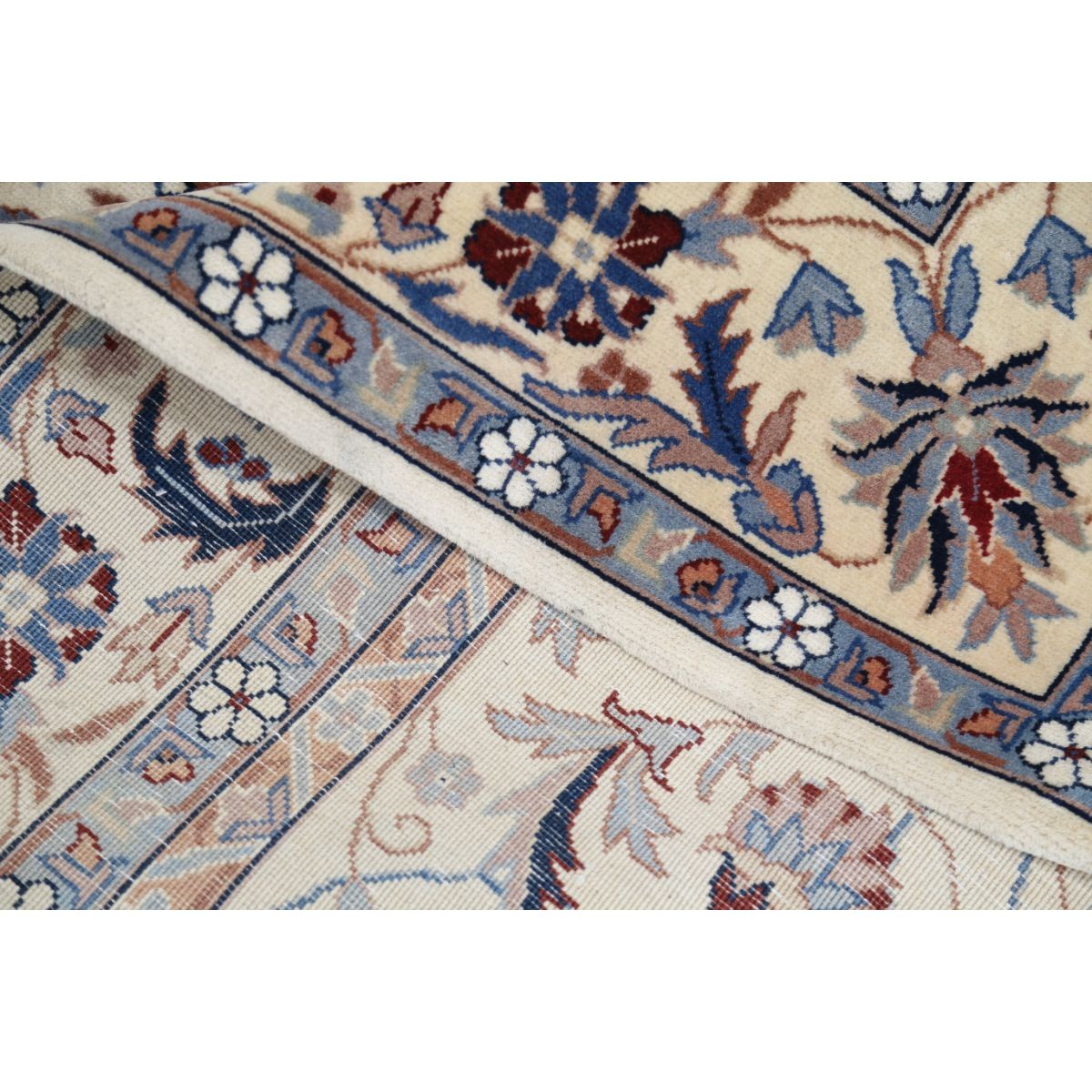 Heritage 5x8 Handmade Double Knotted Washable Wool Rug - Colorful