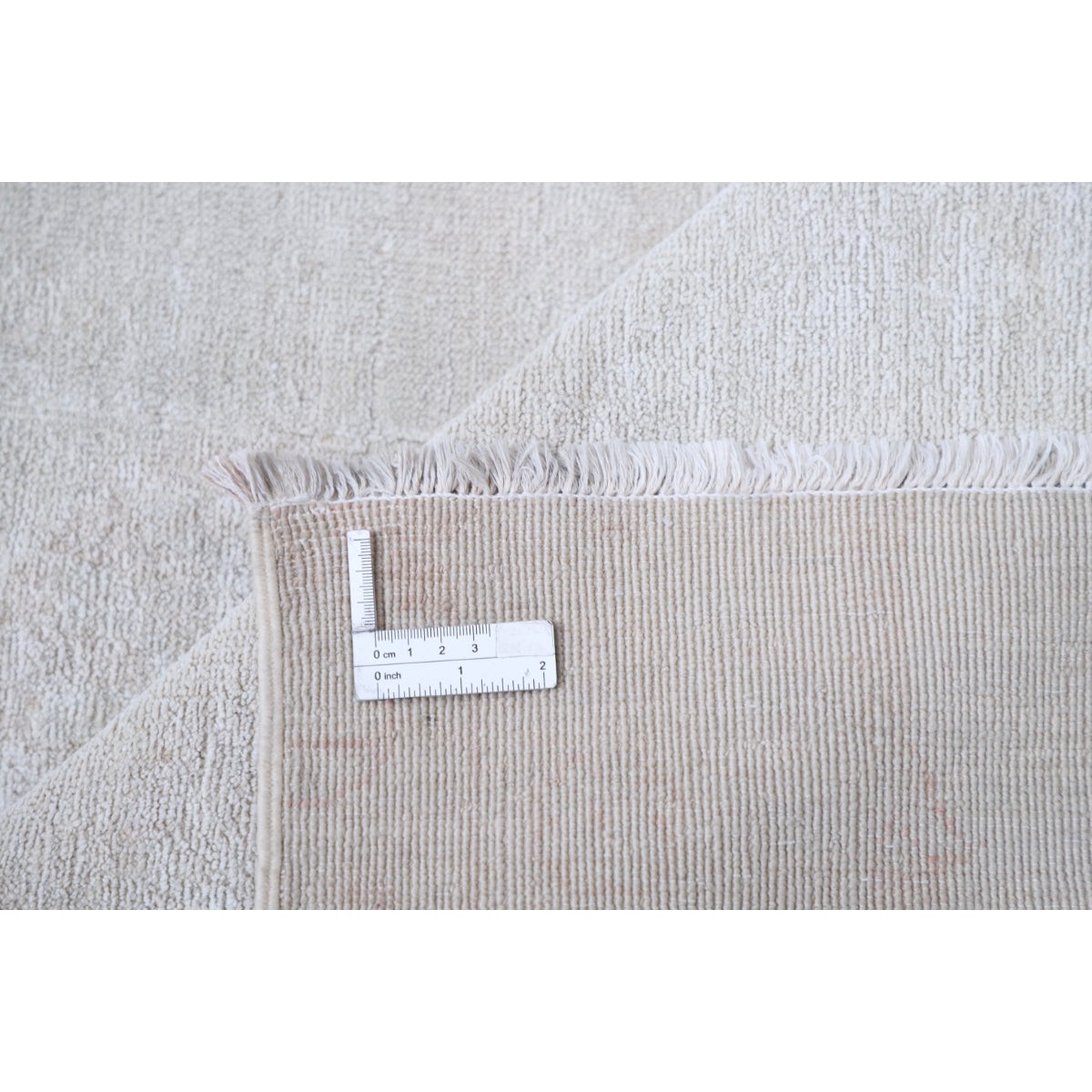 Serenity 12x15 Handmade Double Knotted Washable Wool Rug - Soft Hues