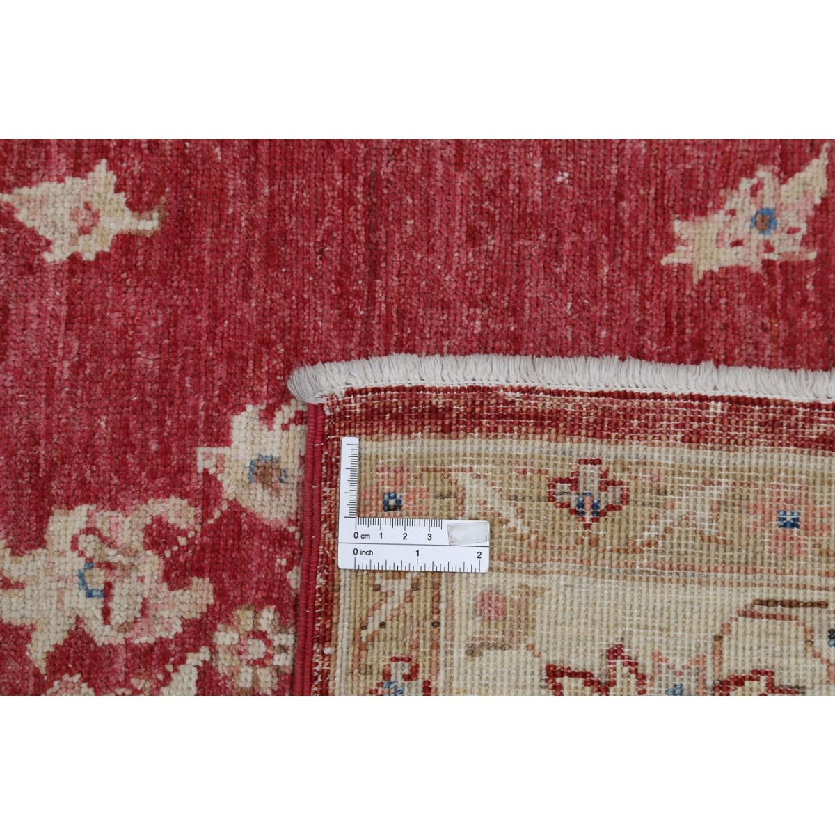 Ziegler 5x8 Handmade Double Knotted Washable Wool Rug - Colorful