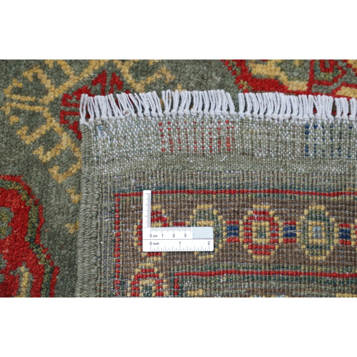 Revival 6x8 Handmade Double Knotted Washable Wool Rug - Colorful