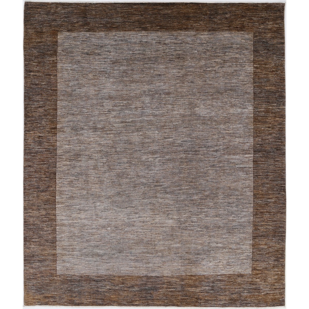 Modcar 8x10 Handmade Double Knotted Washable Wool Rug - Colorful