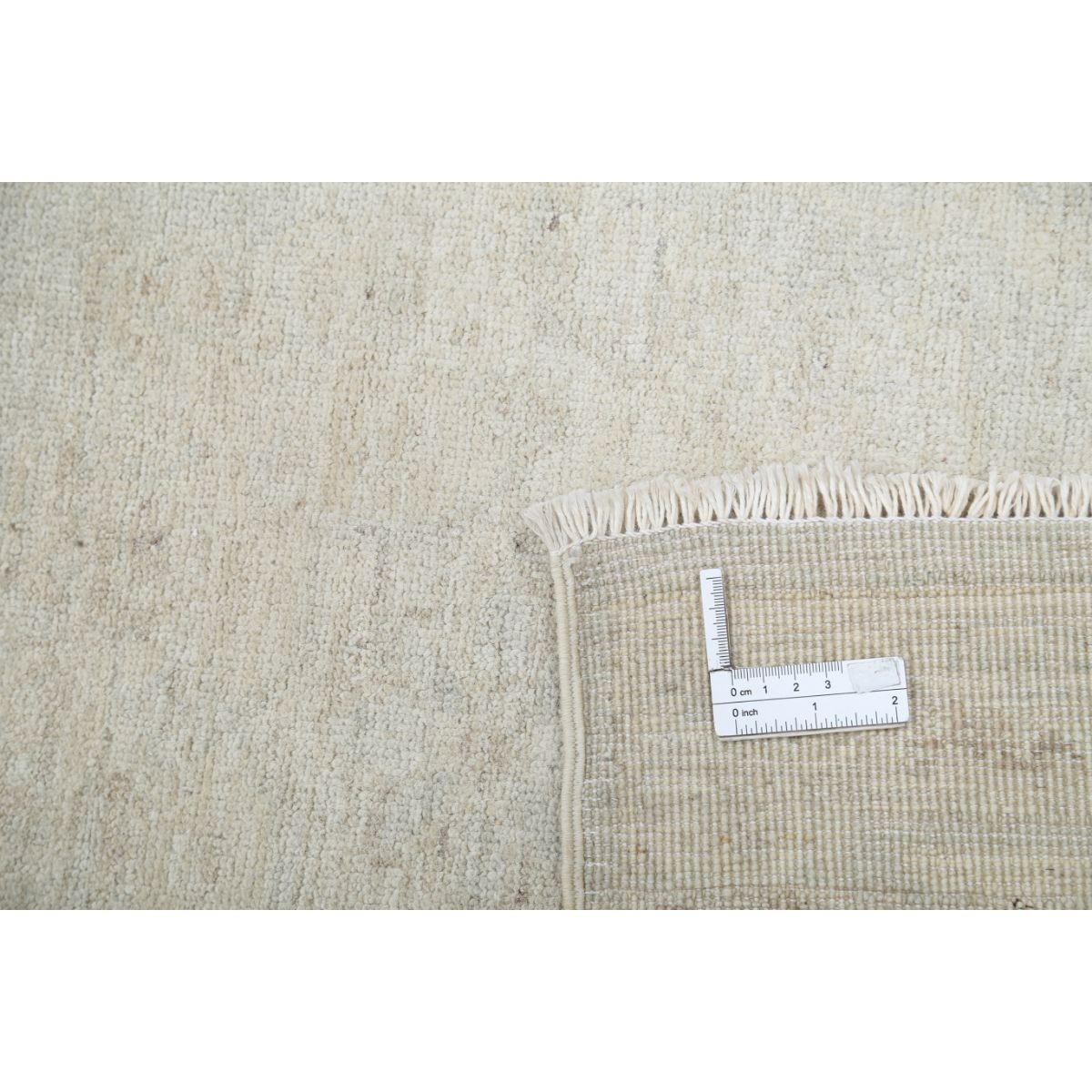 Serenity 8x10 Handmade Double Knotted Washable Wool Rug - Soft Hues