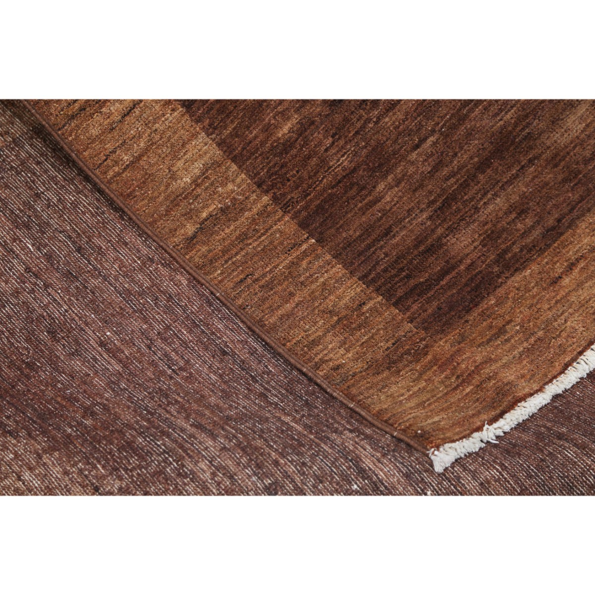Modcar 7x8 Handmade Double Knotted Washable Wool Rug - Colorful