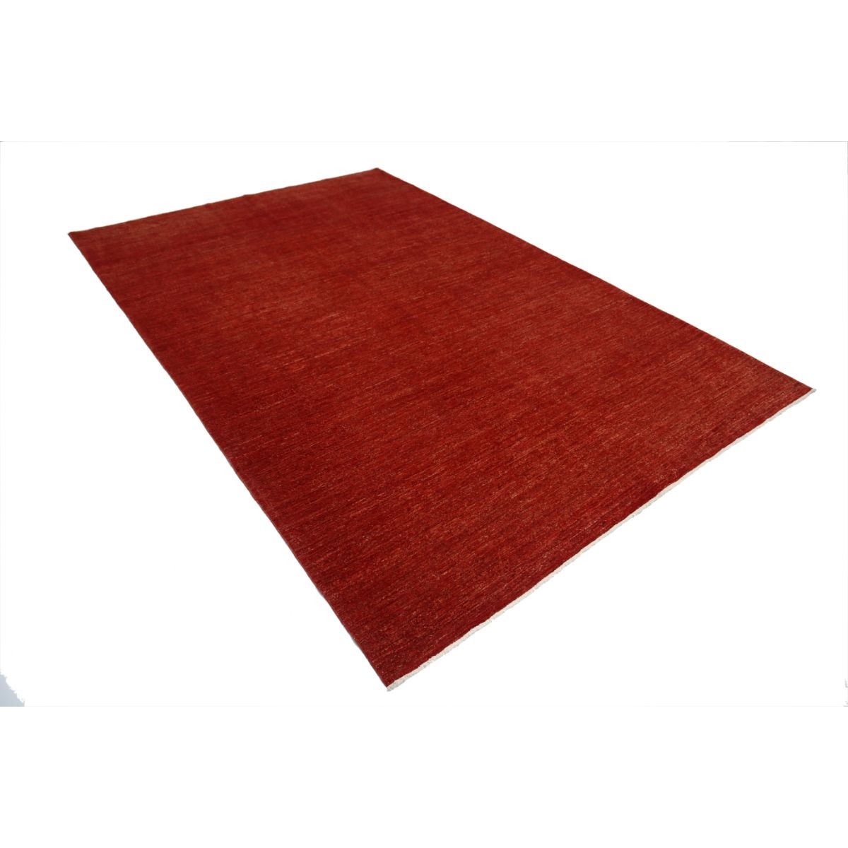 Overdye 7x10 Handmade Double Knotted Washable Wool Rug - Monochormatic