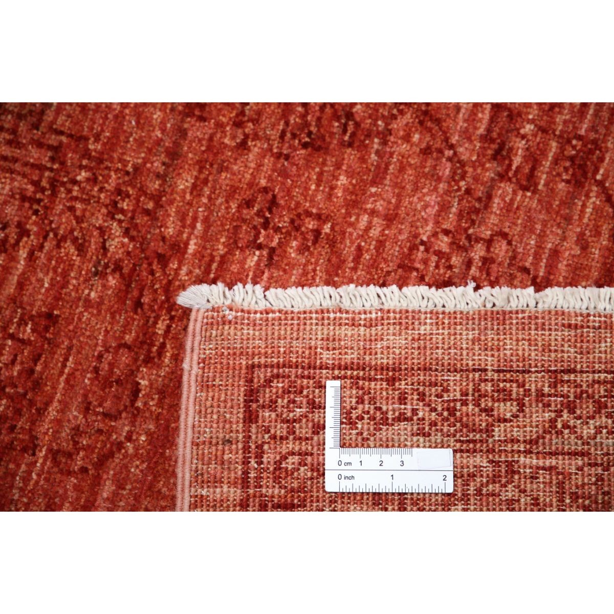 Overdye 6x8 Handmade Double Knotted Washable Wool Rug - Colorful