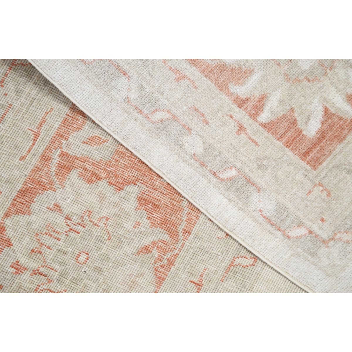 Serenity 8x12 Handmade Double Knotted Washable Wool Rug - Soft Hues